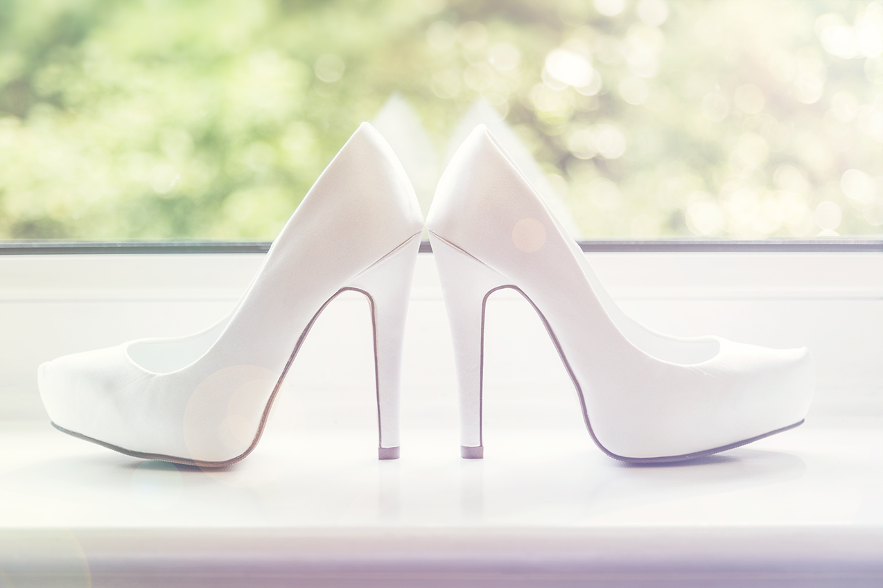 Brides Shoes in the window