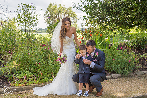 Wedding Photography from York Marriott Hotel