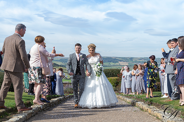 Raven Hall Wedding Photography