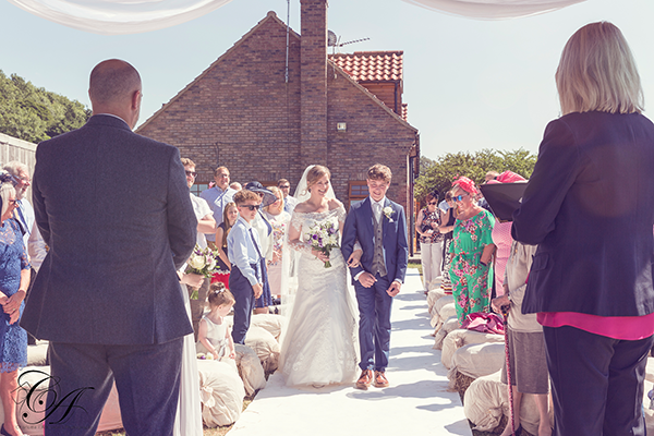 Stepney Hill Farm Scarborough Wedding Photographers