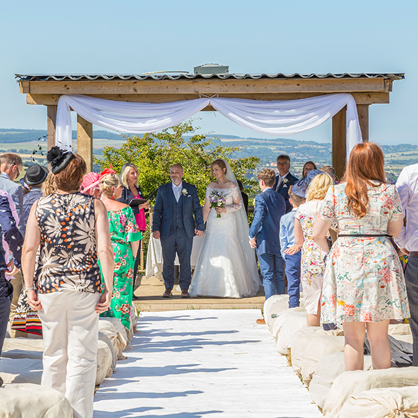 Stepney Hill Farm Scarborough Wedding Photography