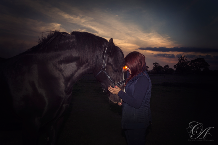 Horse and Owner Photo York