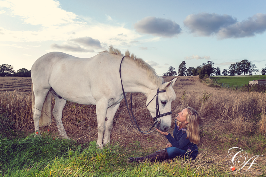 York Horse and Owner Photography